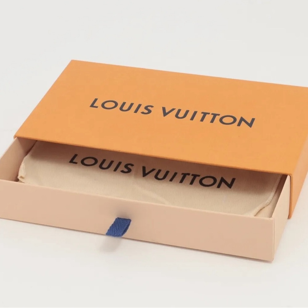 Louis Vuitton Damier Azur Clemence Wallet Rose Ballerine N61264 - Picture 12 of 12